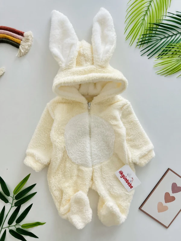 Welsoft Tavşan Kulaklı Yumuşacık Tulum