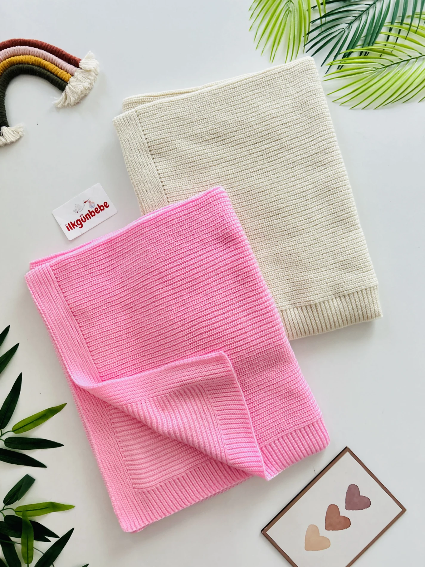 Örme Selanik Battaniye 80*100 