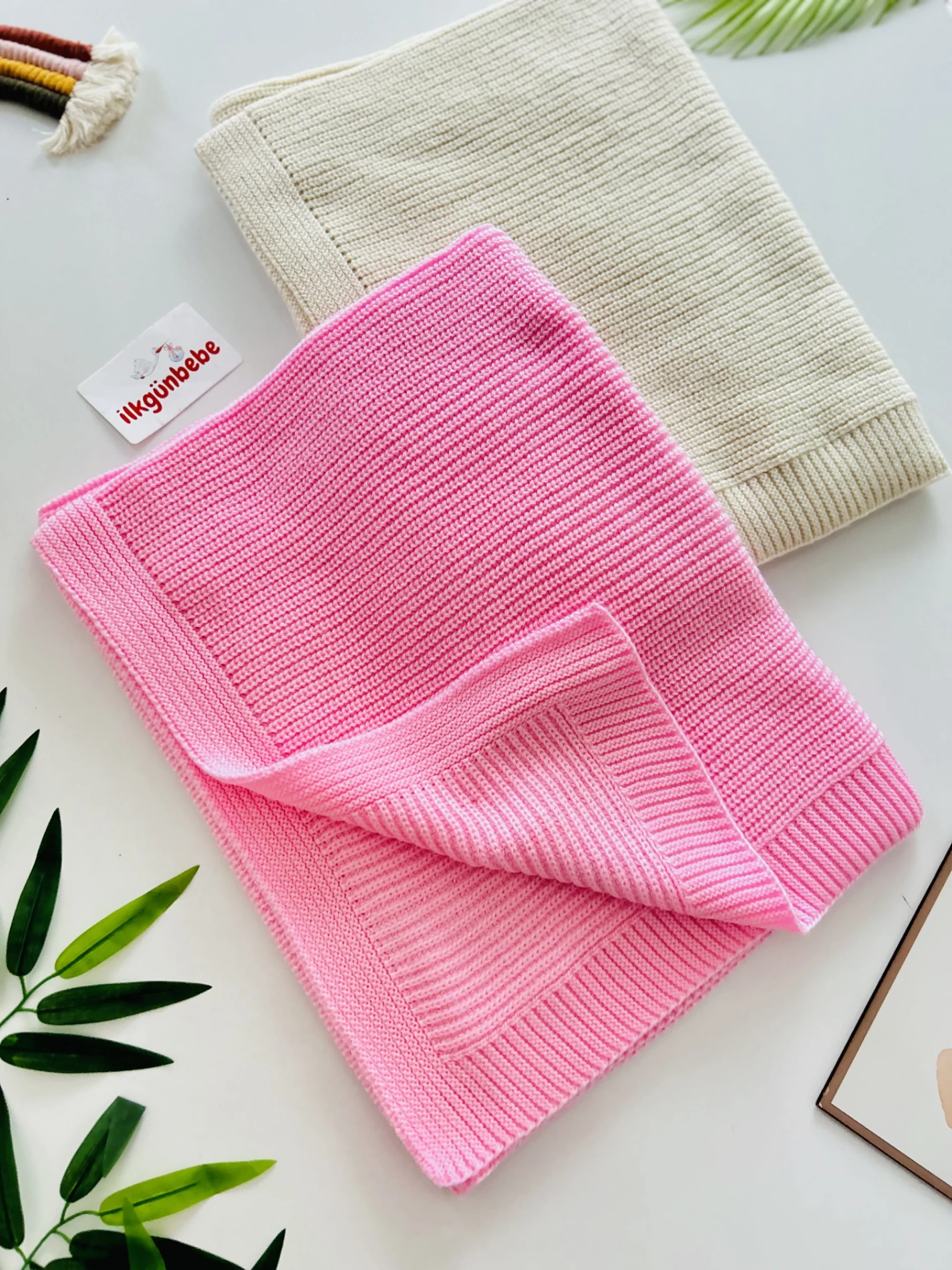 Örme Selanik Battaniye 80*100 