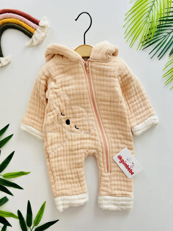 Sevimli Koala Çift Katlı Kışlık Tulum