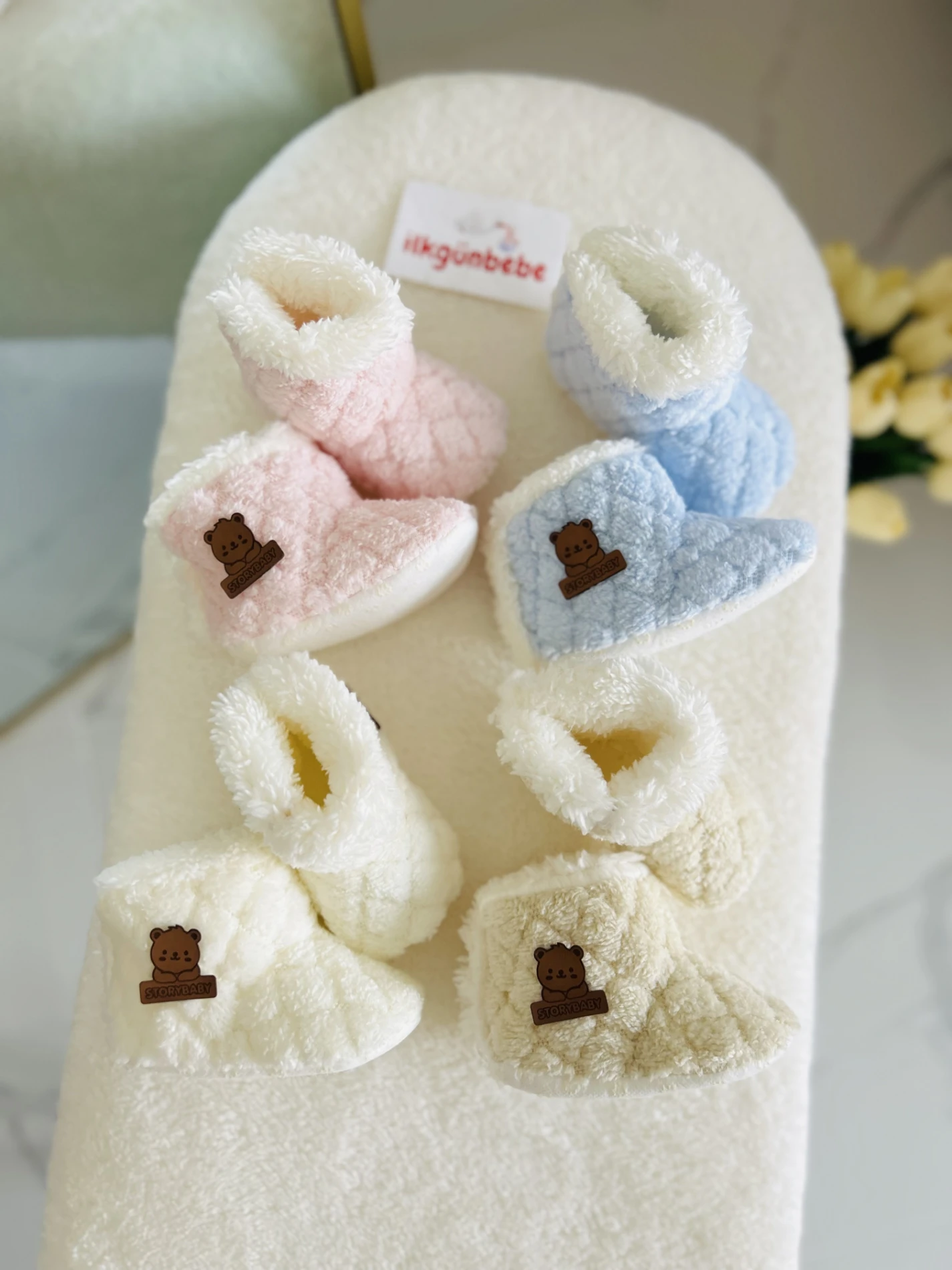 Teddy  Peluş Panduf