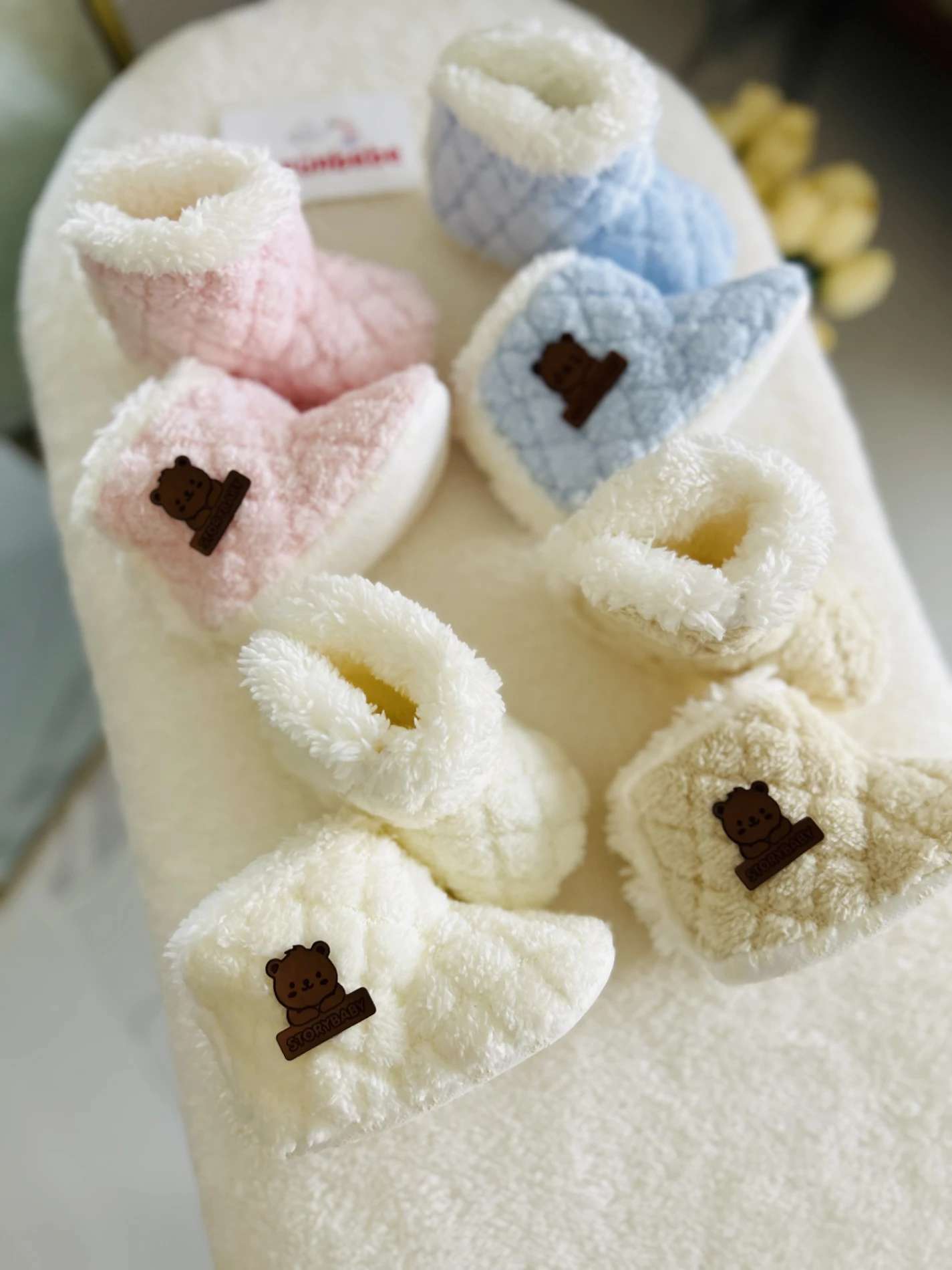 Teddy  Peluş Panduf