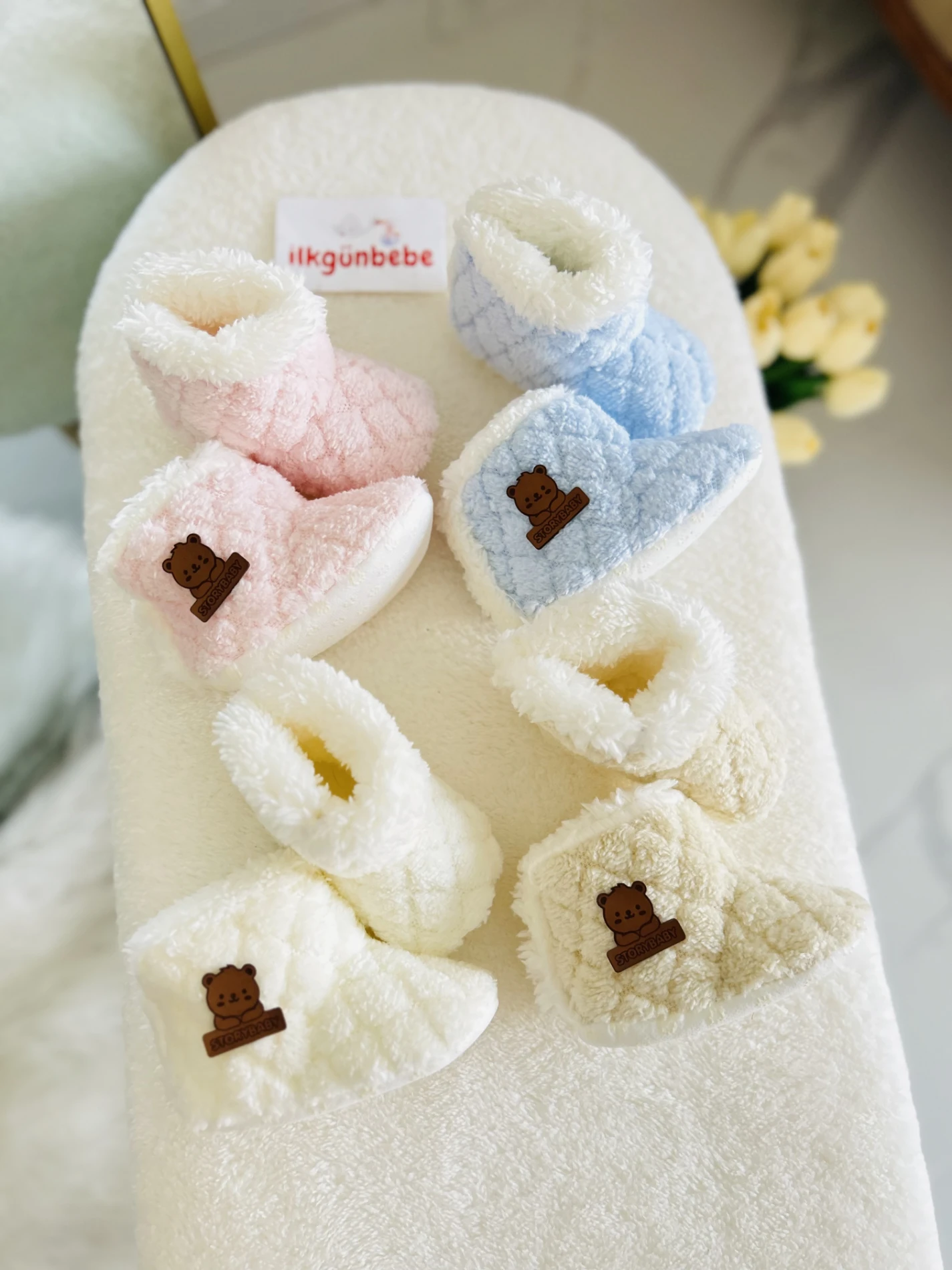 Teddy  Peluş Panduf