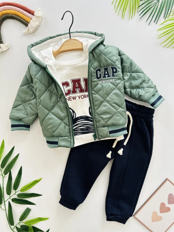 Marka Ny Montlu  Premium kalite 3’lü Takım