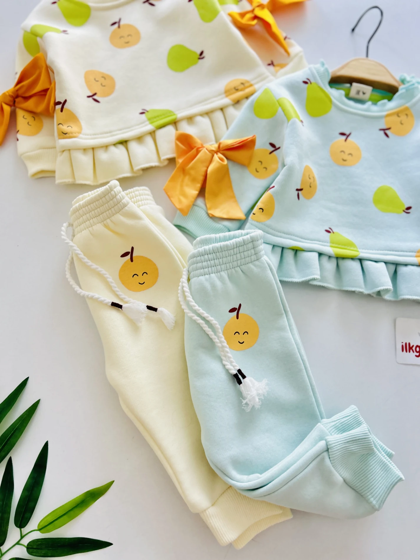 Kolları Fiyonklu Premium 3 İp Şardonlu Kalite Kışlık Takım