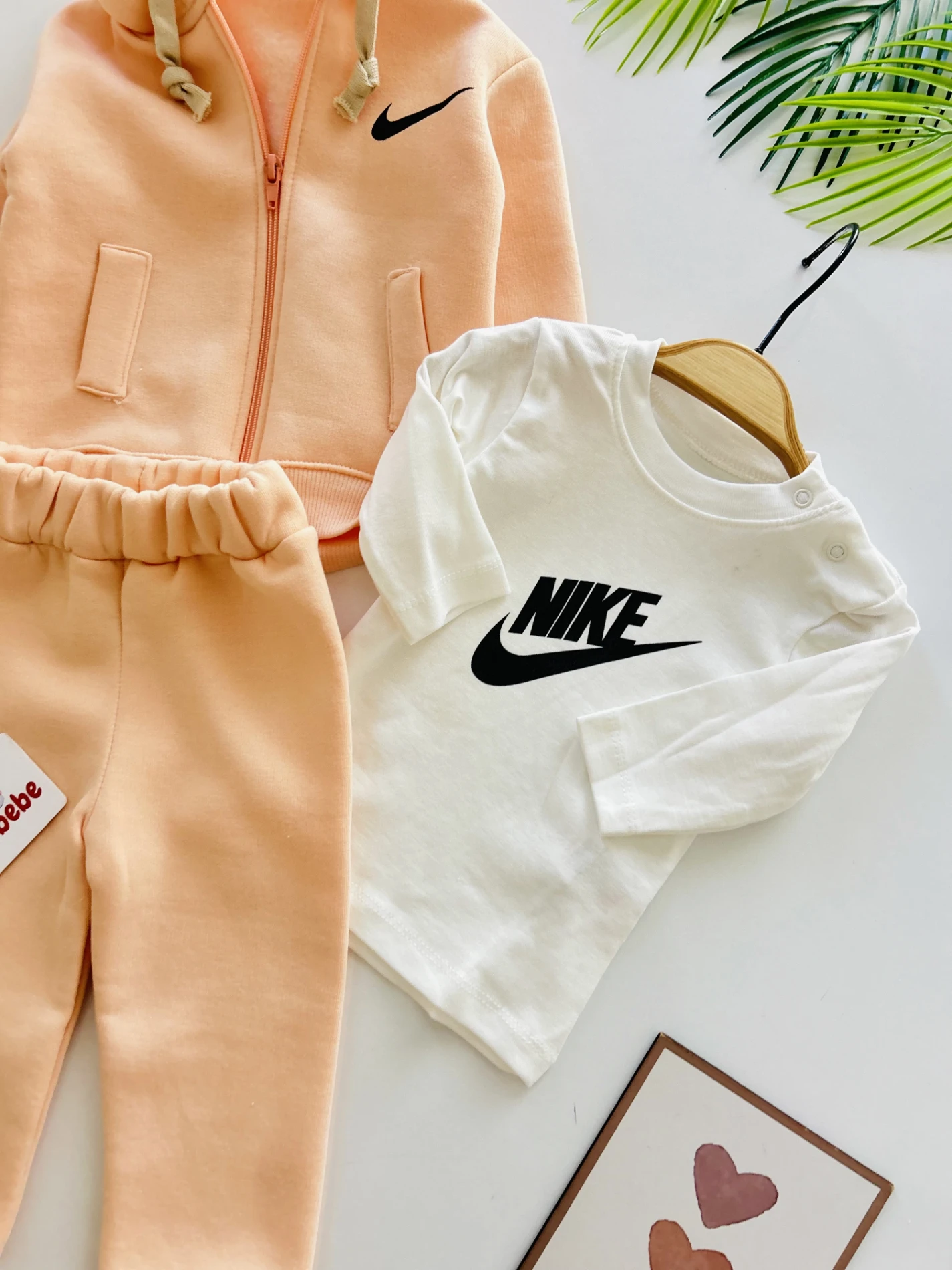 Marka 3 İp Şardonlu Kışlık Premium Kalite 3’lü Takım