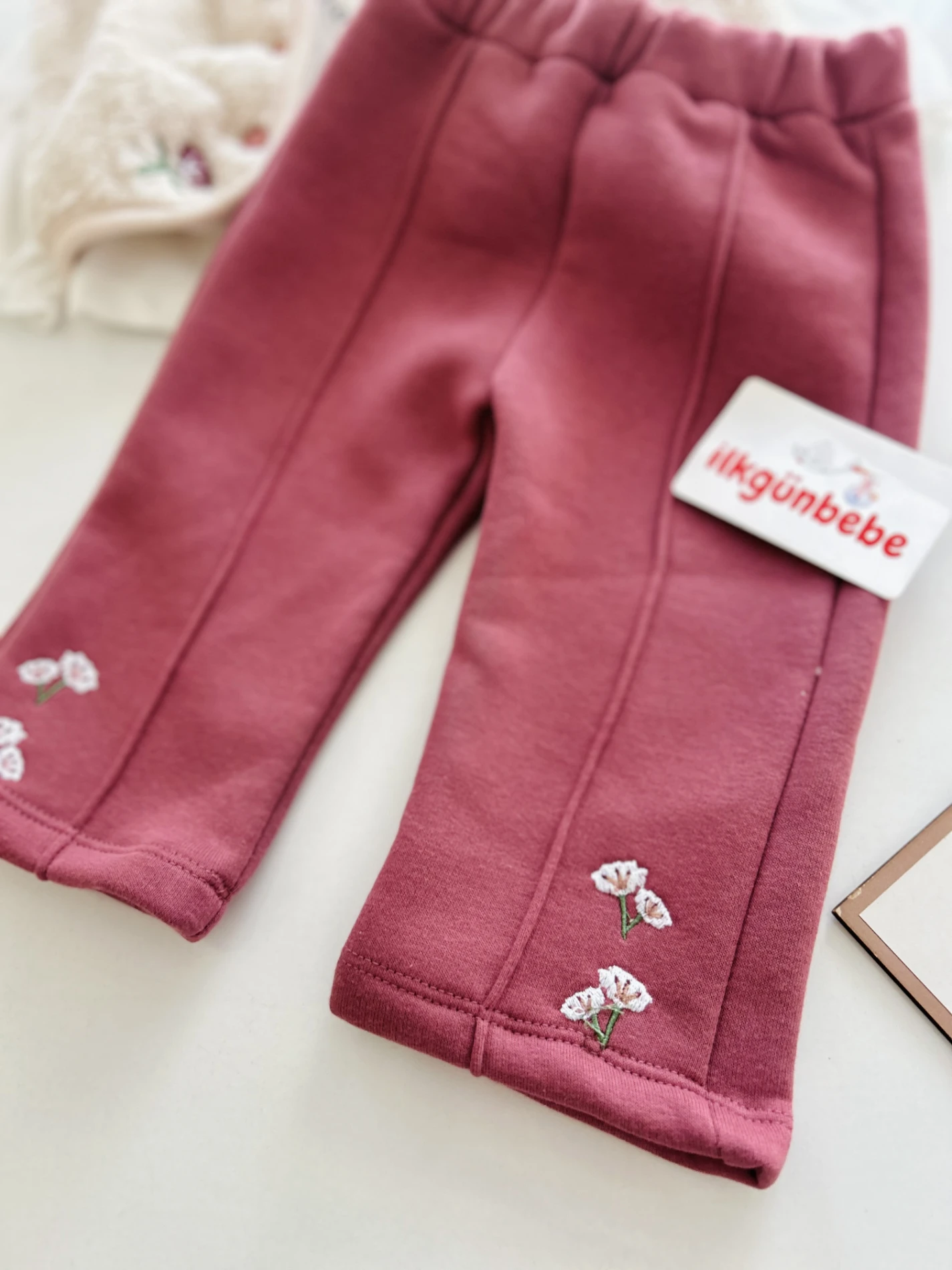 Peluş Kışlık Yelekli Premium Kalite Şardonlu 3’lü Takım