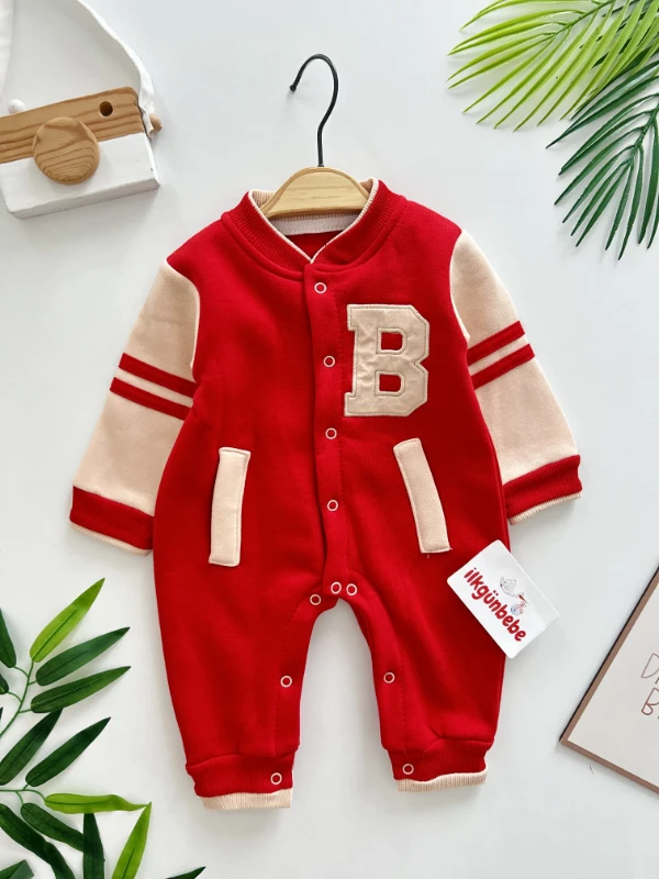 Bear Kolej Ceketli 3 İp İçi Şardonlu Kışlık Tulum