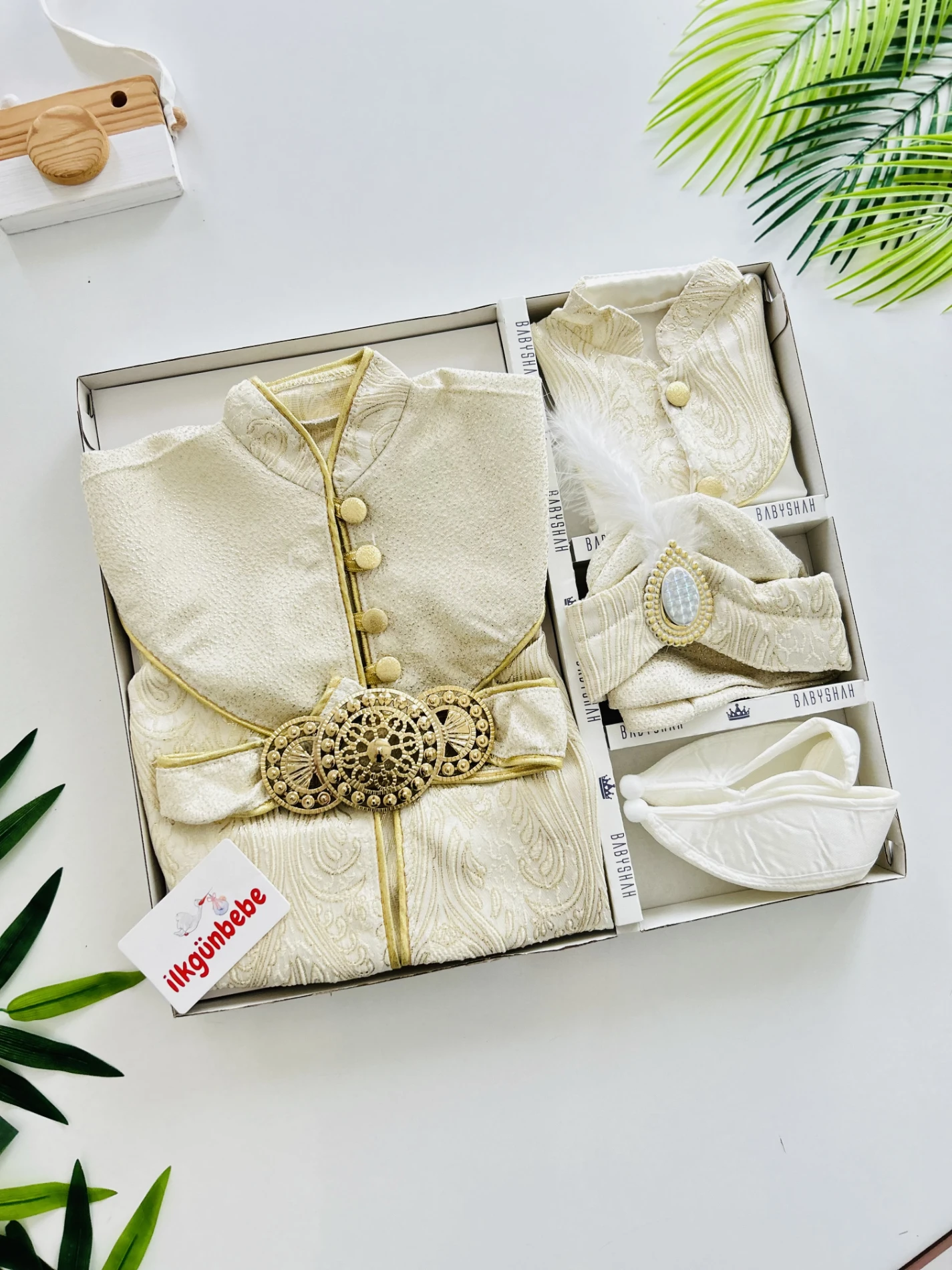 Şehzade Mevlütlük Özel Gün Sünnetlik Takım