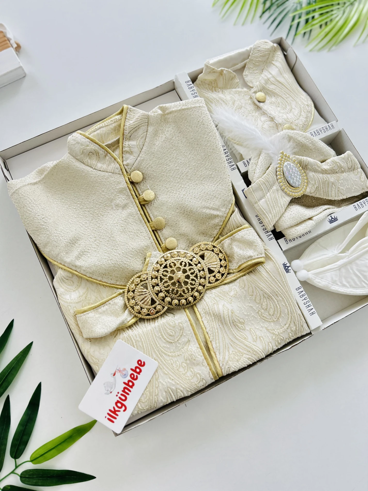 Şehzade Mevlütlük Özel Gün Sünnetlik Takım