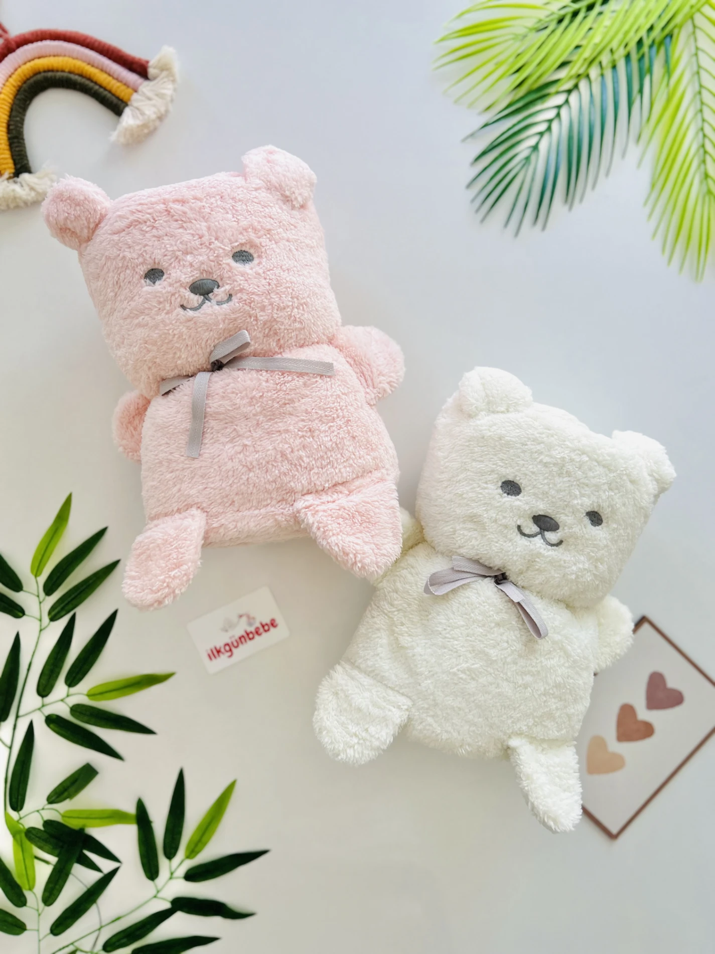 Ayıcıklı Peluş 80*90 Battaniye