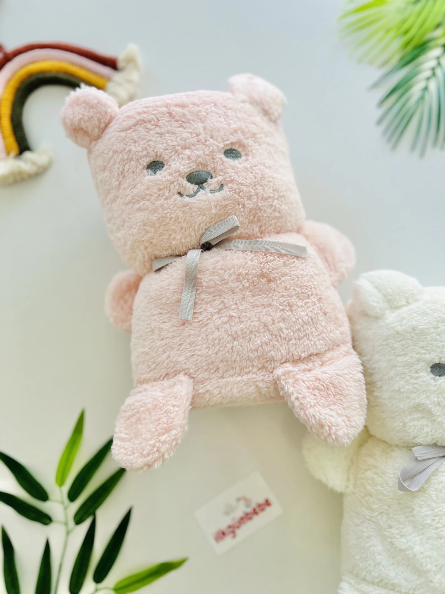 Ayıcıklı Peluş 80*90 Battaniye