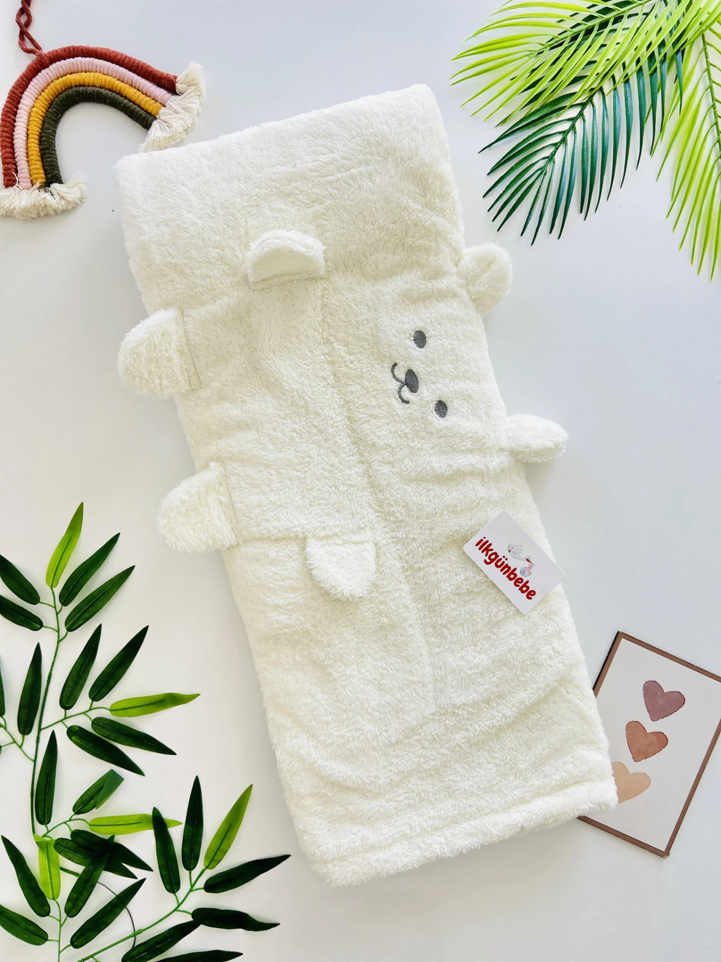 Ayıcıklı Peluş 80*90 Battaniye