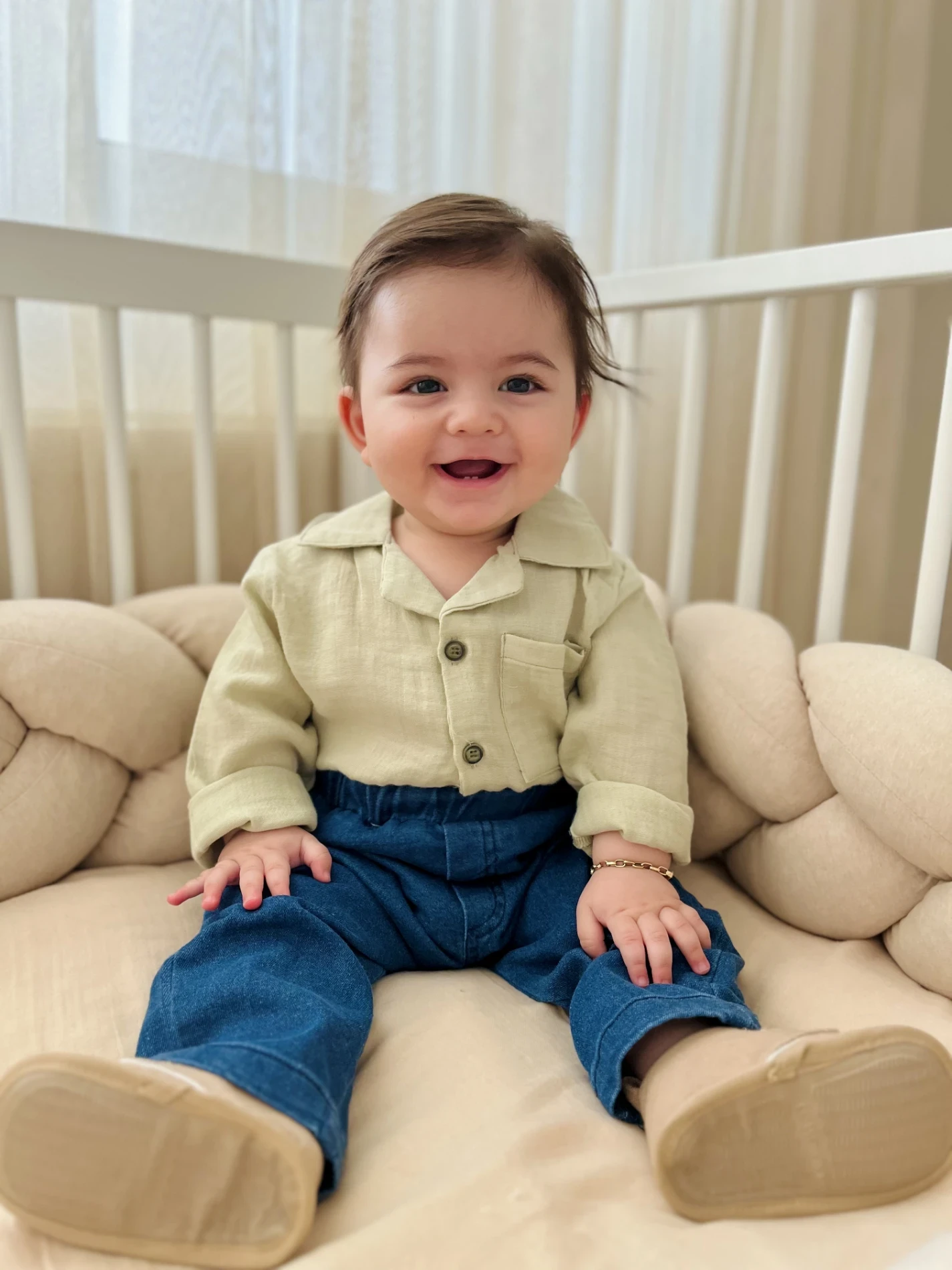 Müslin Kumaş Cepli Gömlekli Likralı Esnek Kumaş Pantalonlu %100 Pamuk Premium Kalite 2’li Takım