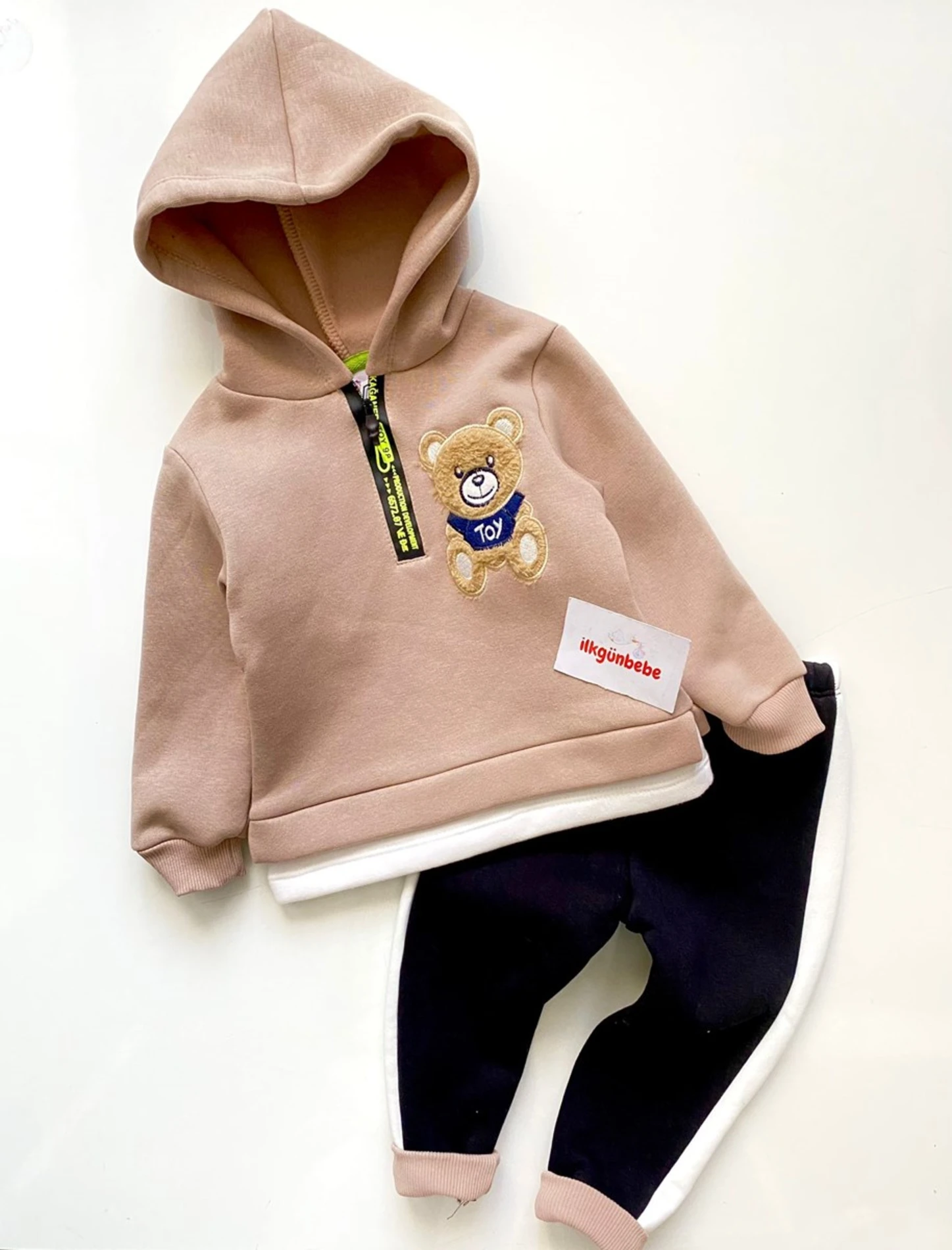 Toy 3 İp Polar Unisex Takım