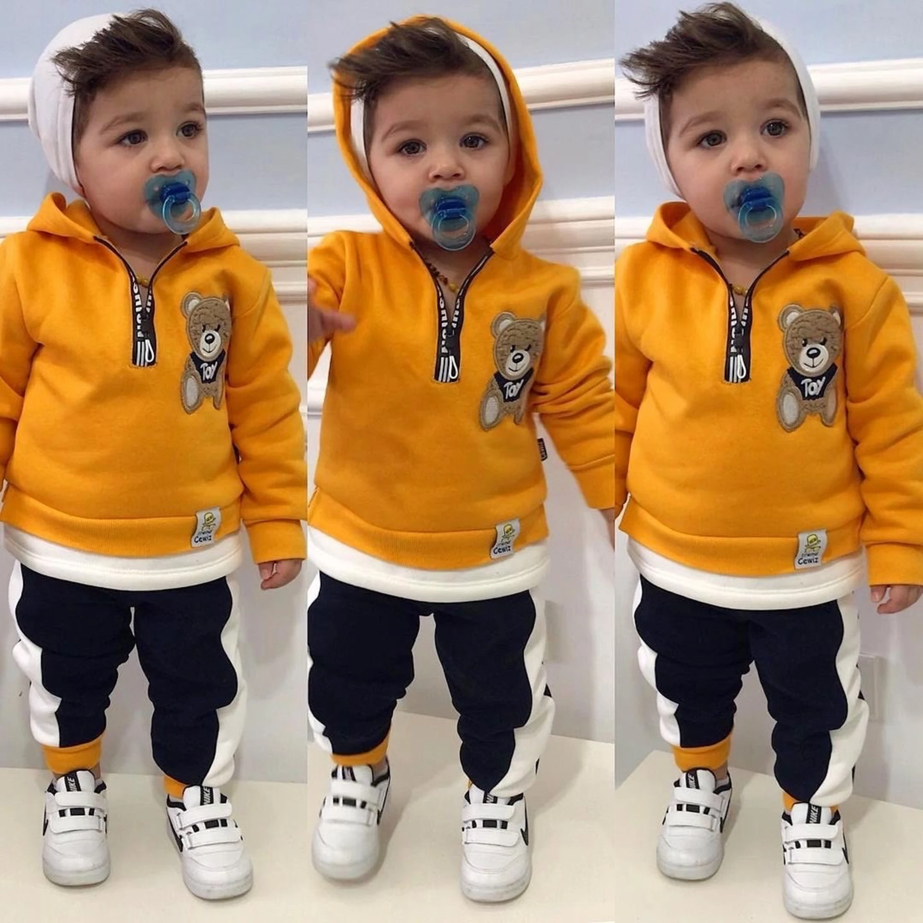 Toy 3 İp Polar Unisex Takım