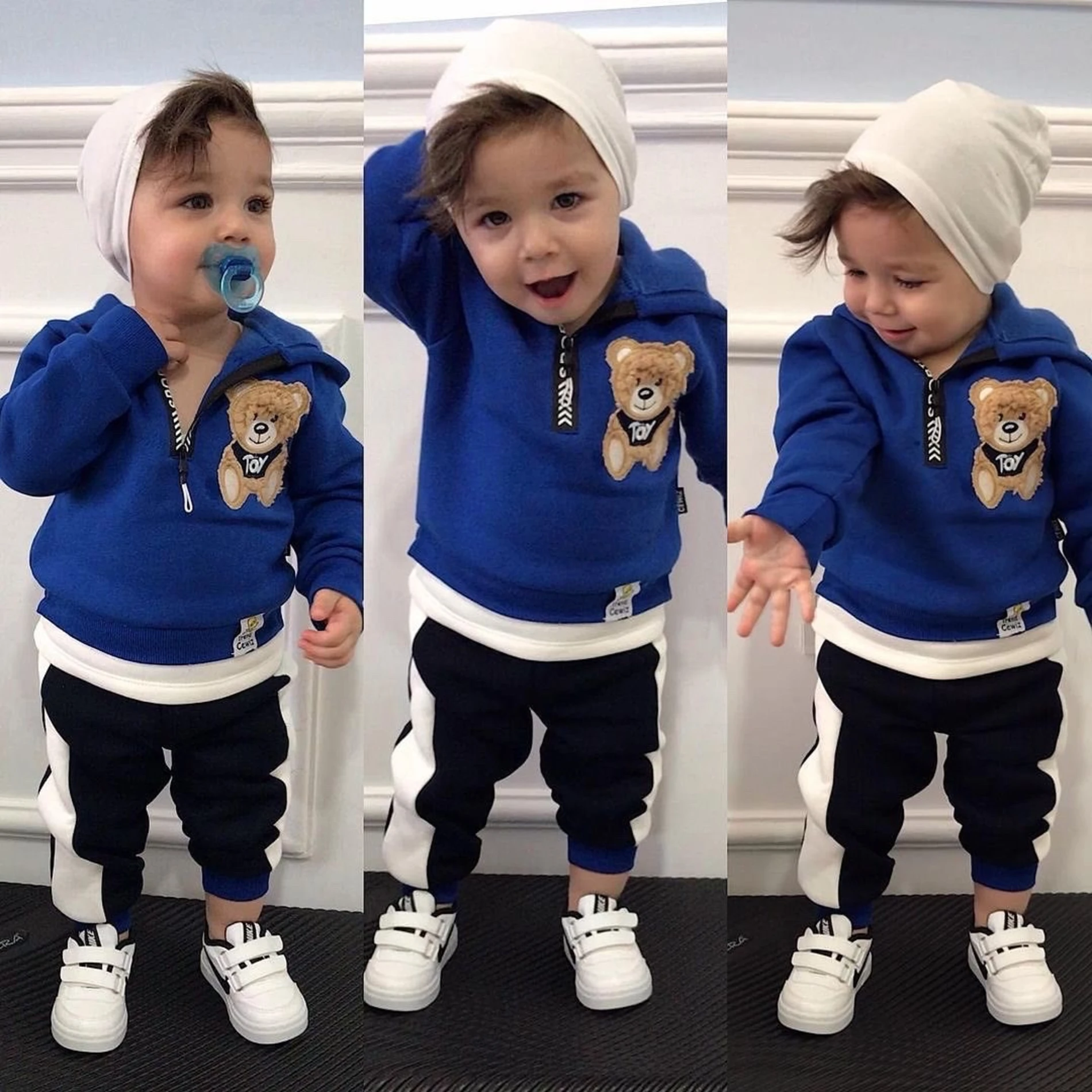 Toy 3 İp Polar Unisex Takım