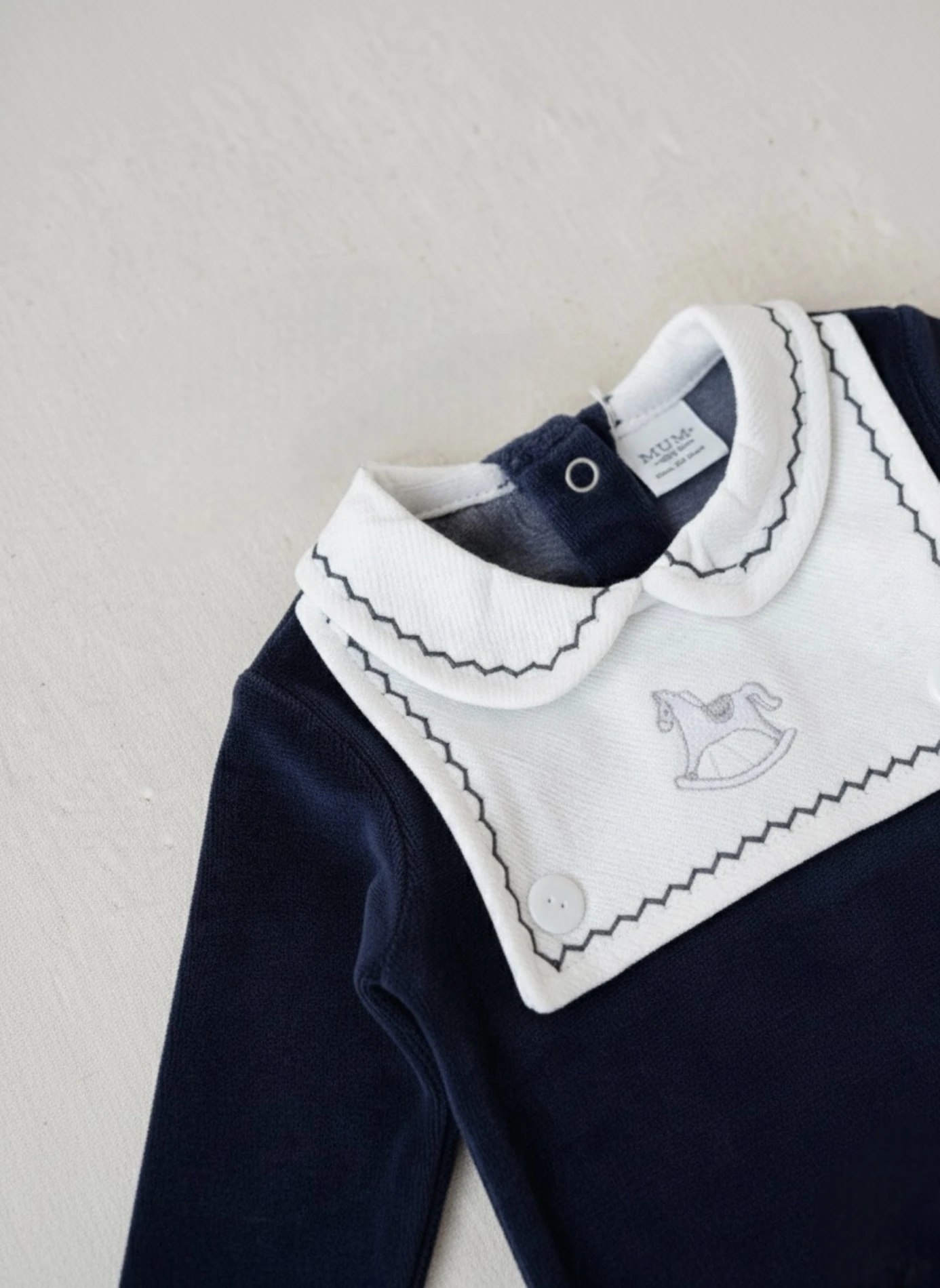 Yaka Detaylı Kadife Kumaş Premium Tulum