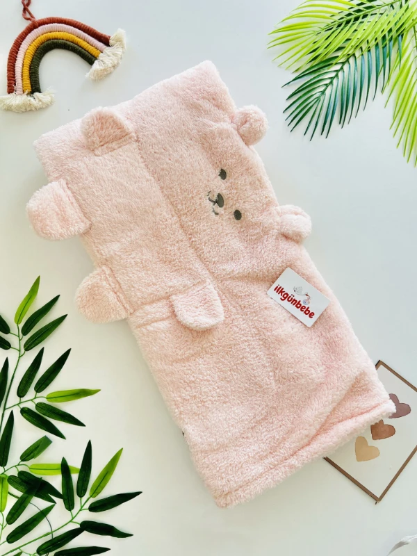 Ayıcıklı Peluş 80*90 Battaniye