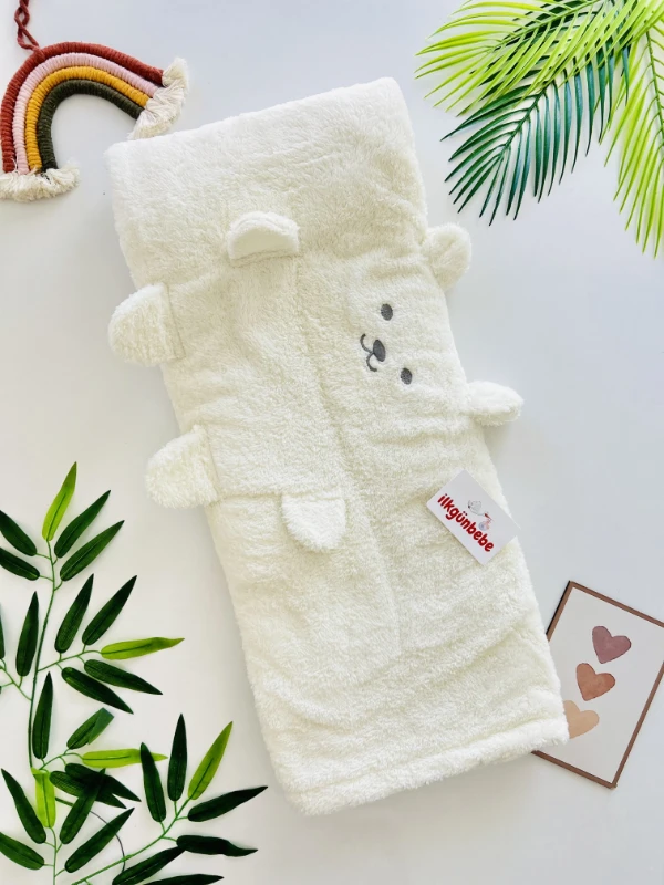 Ayıcıklı Peluş 80*90 Battaniye