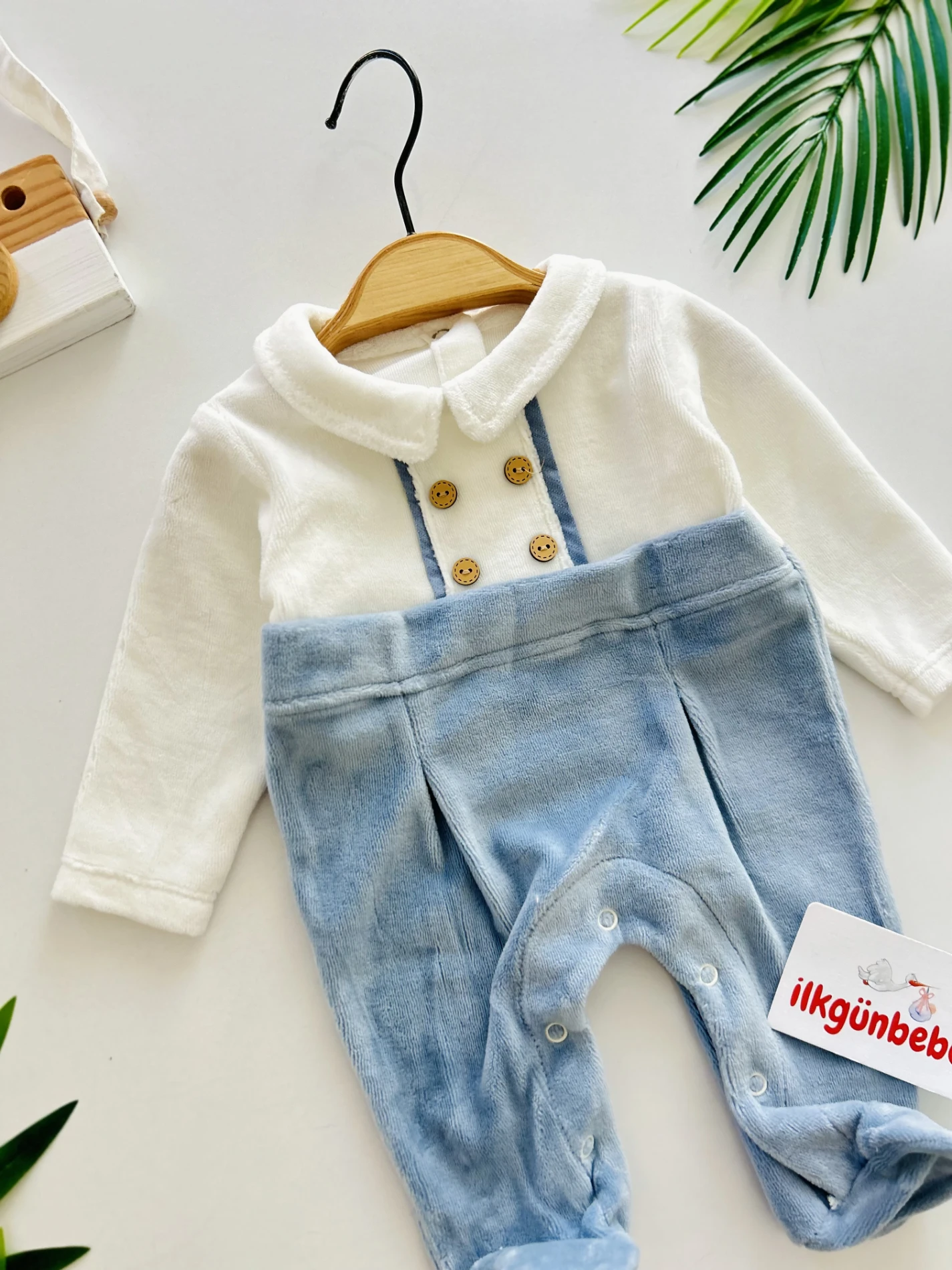  Kadife Kumaş Premium Tulum