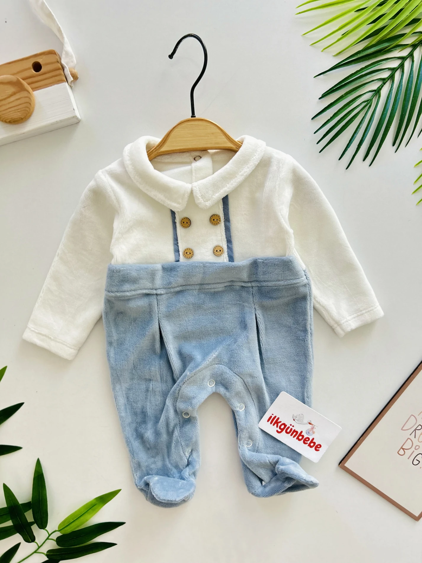  Kadife Kumaş Premium Tulum