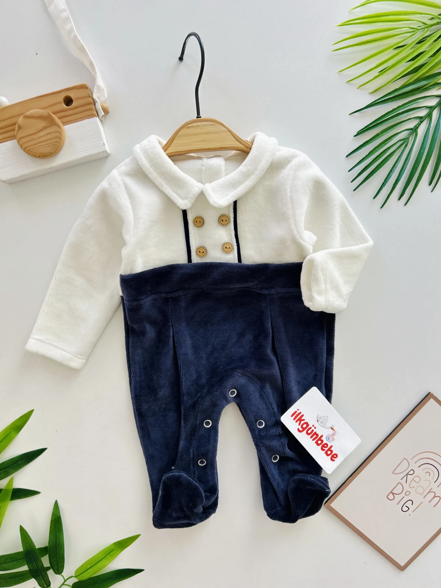 Kadife Kumaş Premium Tulum