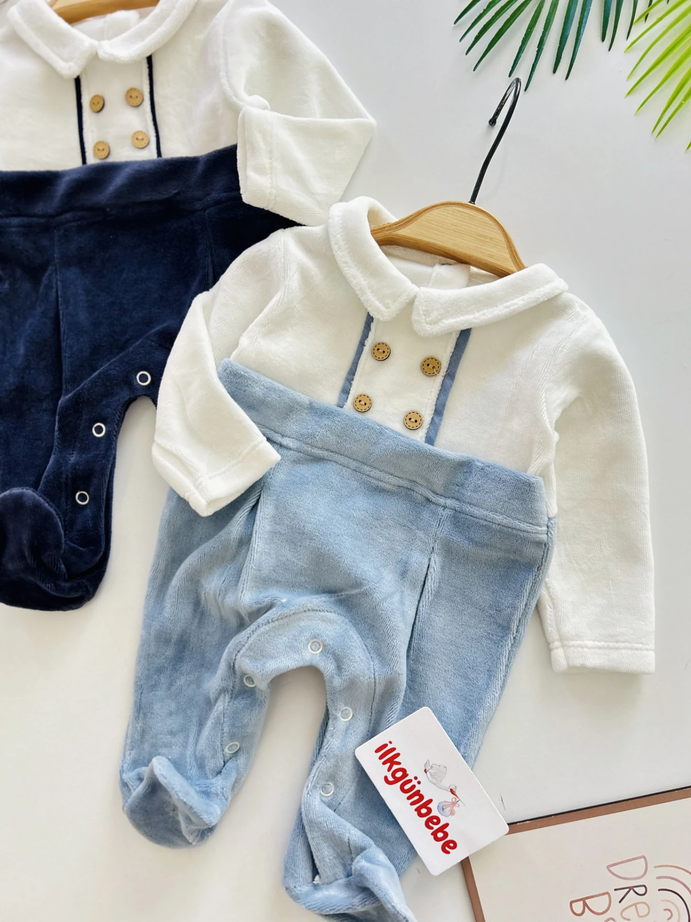  Kadife Kumaş Premium Tulum