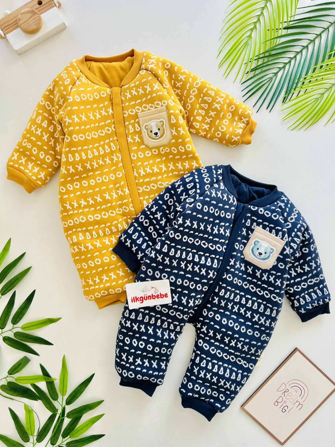 2.5 Togg İçi Elyaflı  Winter Adventure Kozmonot Premium Kalite Tulum