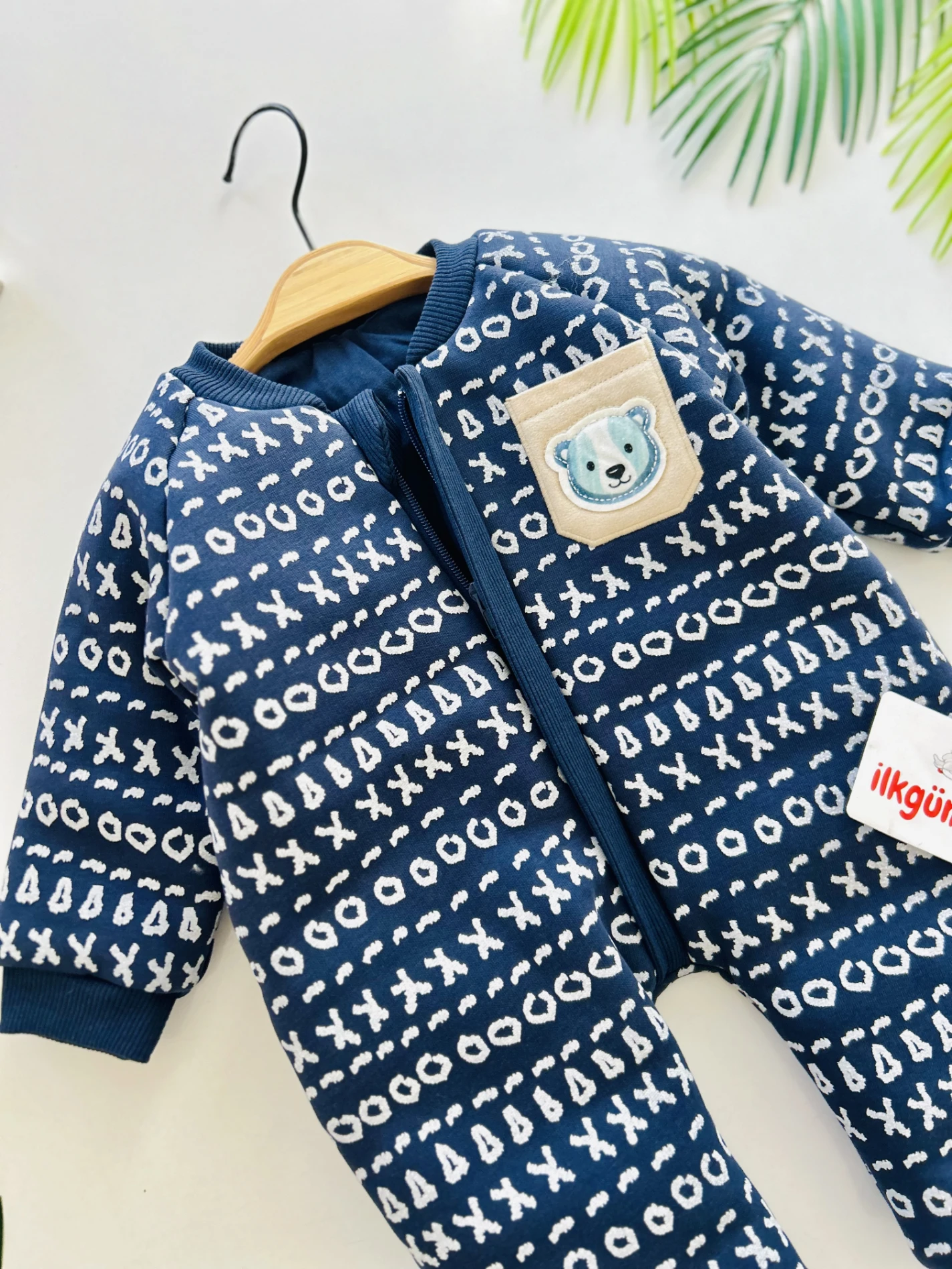 2.5 Togg İçi Elyaflı Winter Adventure Kozmonot Premium Kalite Tulum