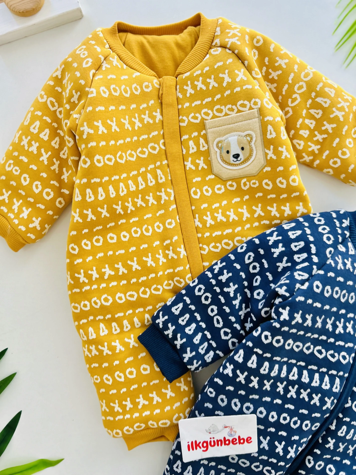 2.5 Togg İçi Elyaflı  Winter Adventure Kozmonot Premium Kalite Tulum