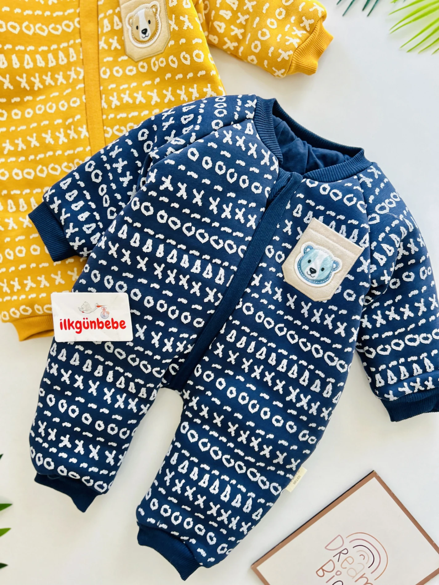 2.5 Togg İçi Elyaflı  Winter Adventure Kozmonot Premium Kalite Tulum