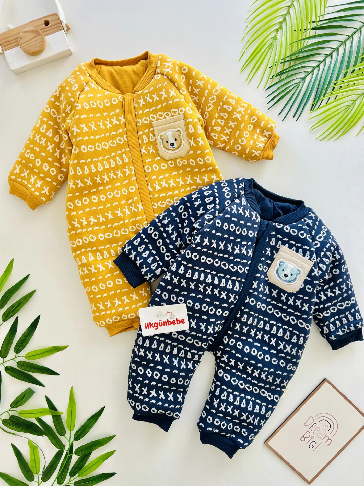 2.5 Togg İçi Elyaflı Winter Adventure Kozmonot Premium Kalite Tulum