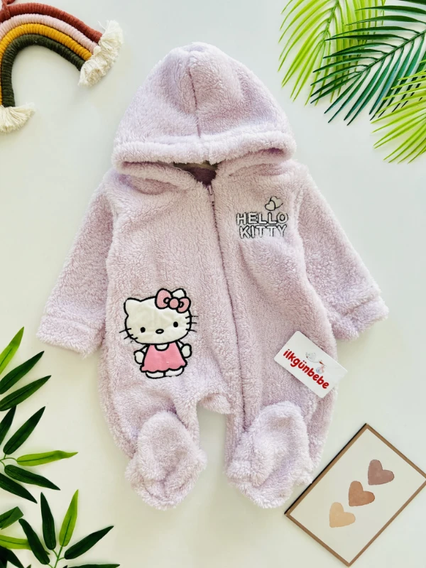 Hello Kitty Welsoft Kışlık Tulum