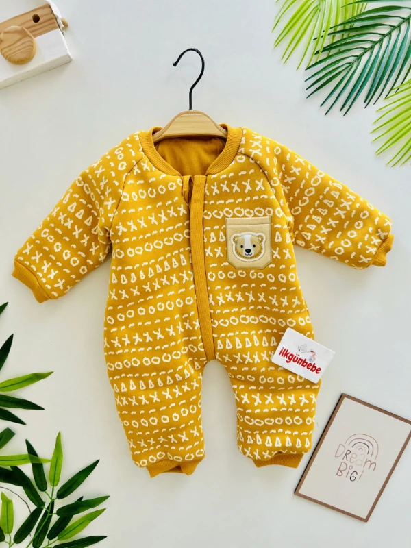 2.5 Togg İçi Elyaflı  Winter Adventure Kozmonot Premium Kalite Tulum