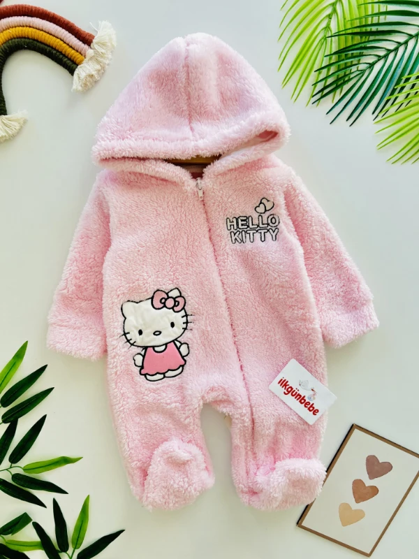 Hello Kitty Welsoft Kışlık Tulum