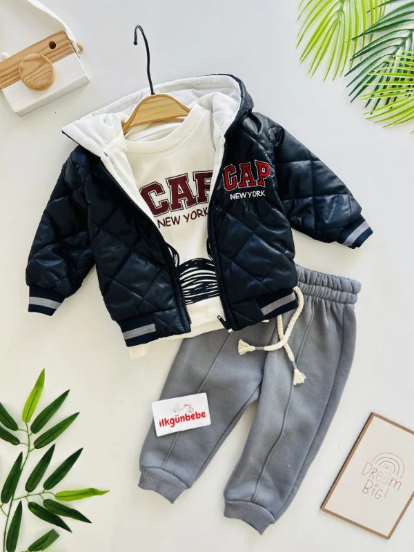 Marka Ny Montlu  Premium kalite 3’lü Takım