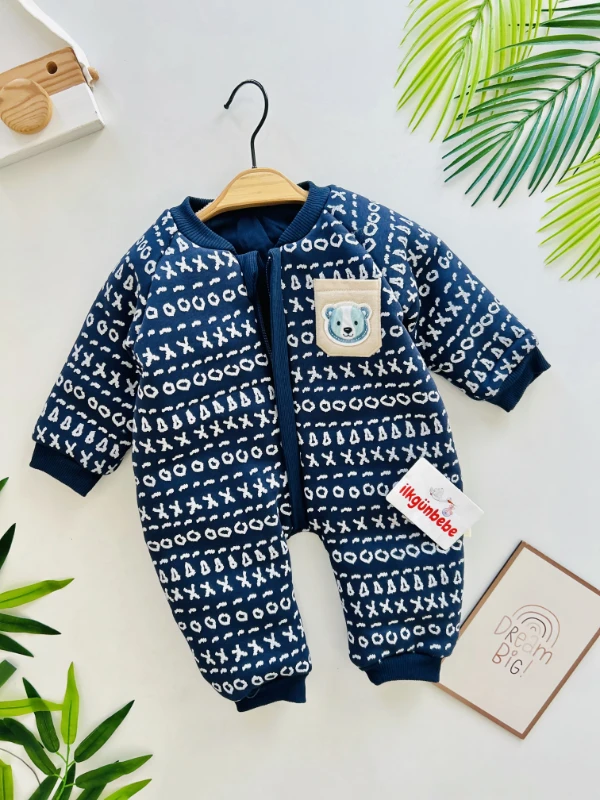 2.5 Togg İçi Elyaflı Winter Adventure Kozmonot Premium Kalite Tulum