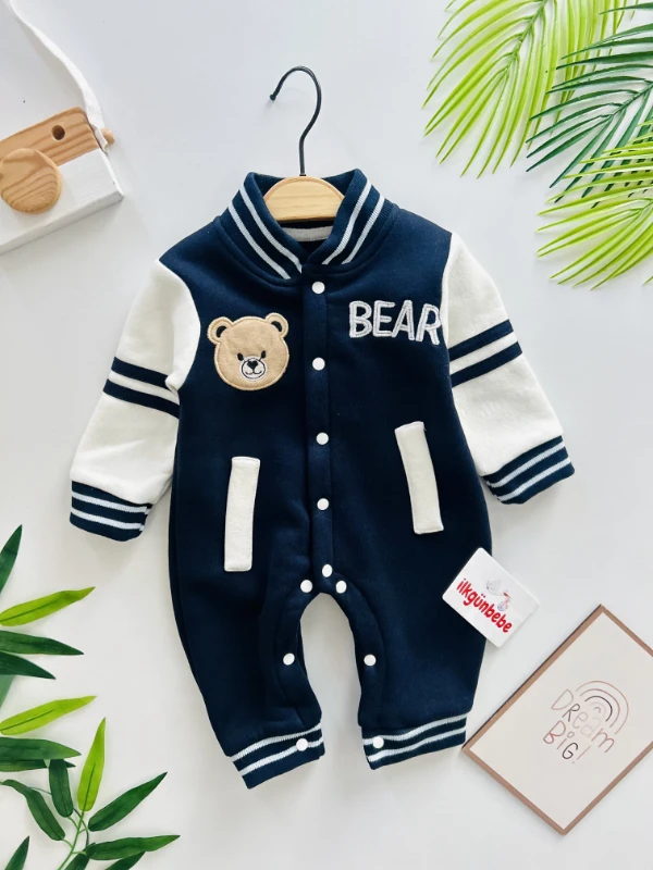 Bear Kolej Ceketli 3 İp İçi Şardonlu Kışlık Tulum