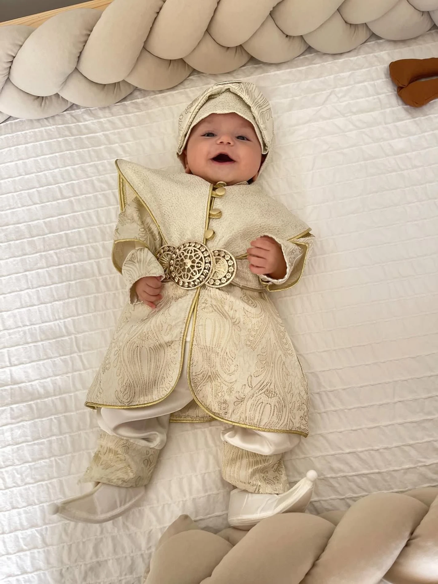 Şehzade Mevlütlük Özel Gün Sünnetlik Takım