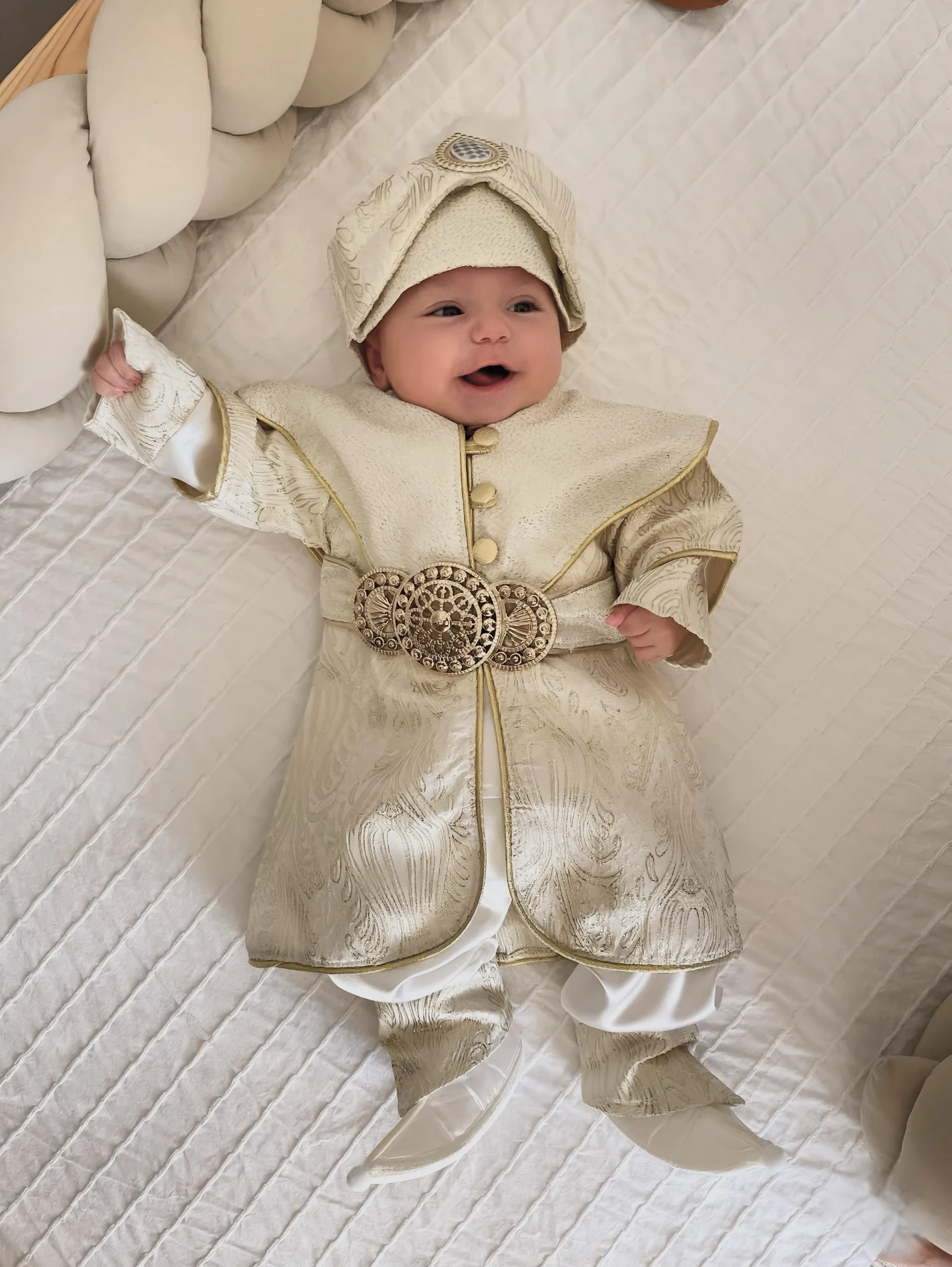 Şehzade Mevlütlük Özel Gün Sünnetlik Takım