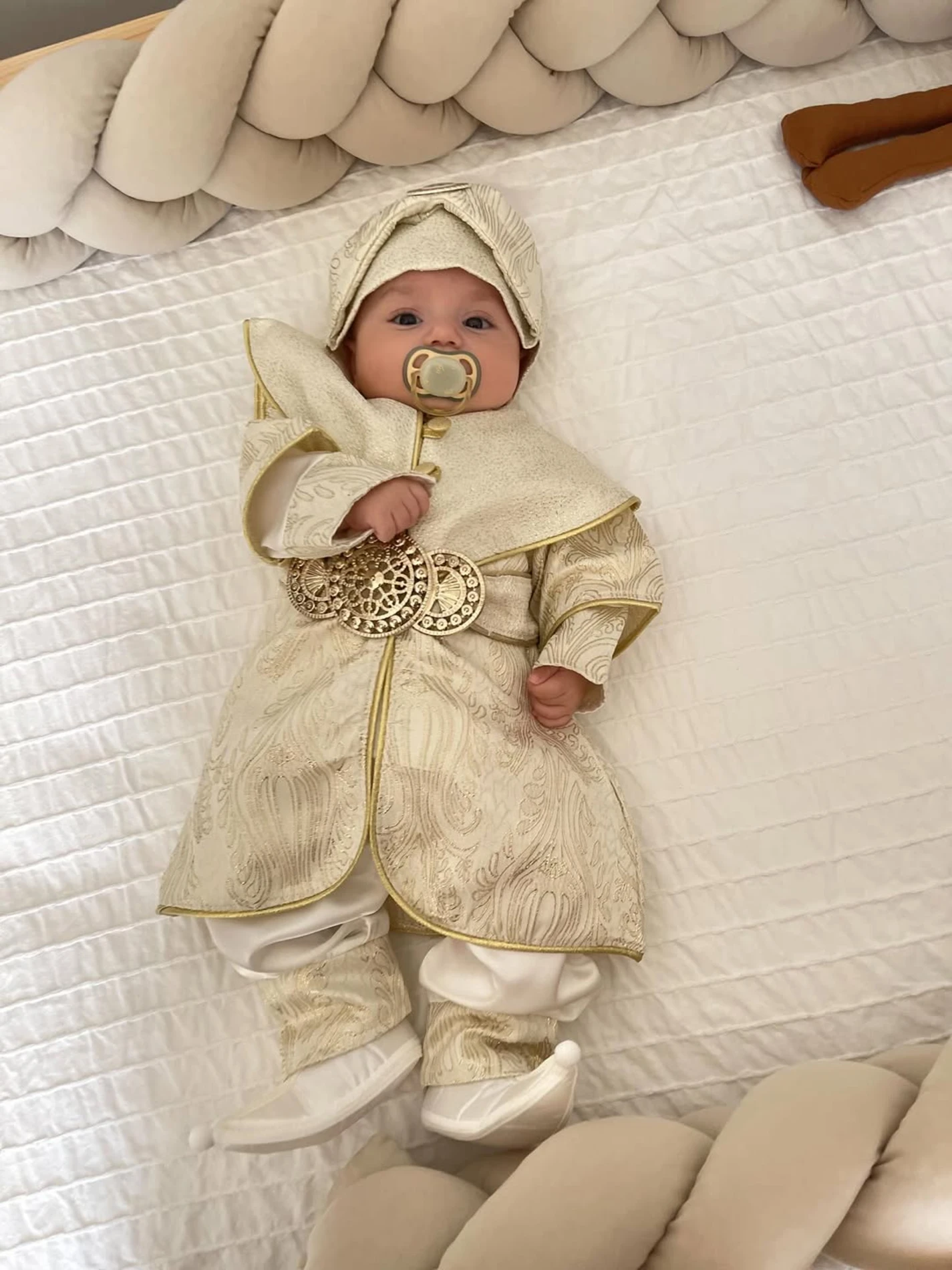 Şehzade Mevlütlük Özel Gün Sünnetlik Takım