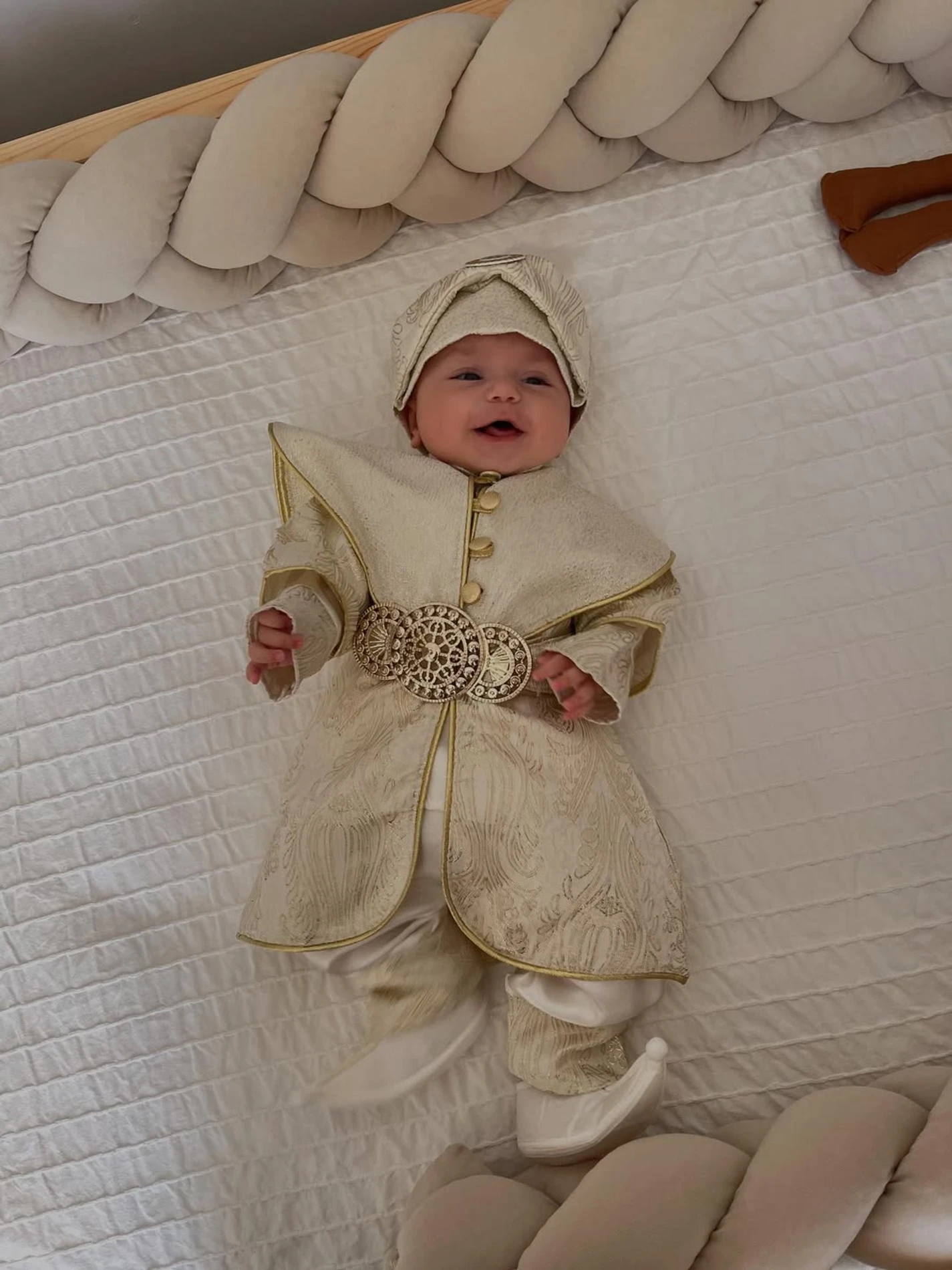 Şehzade Mevlütlük Özel Gün Sünnetlik Takım