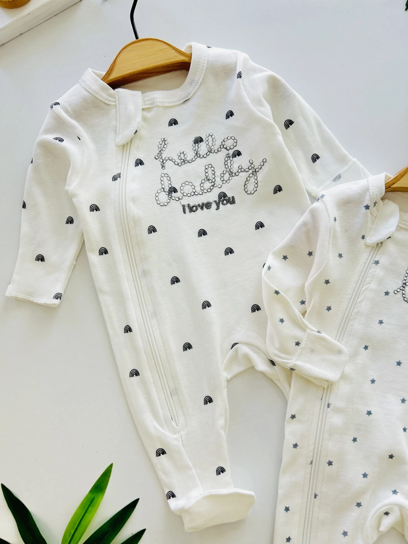 Love You Family %100 Pamuk 2’li Tulum Set