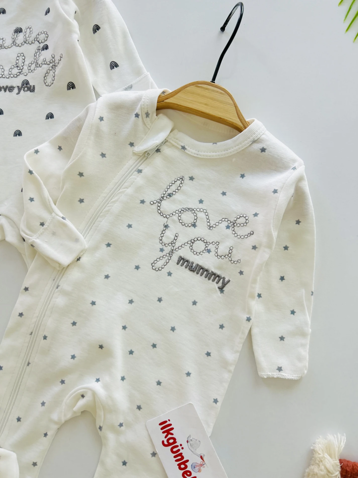 Love You Family %100 Pamuk 2’li Tulum Set