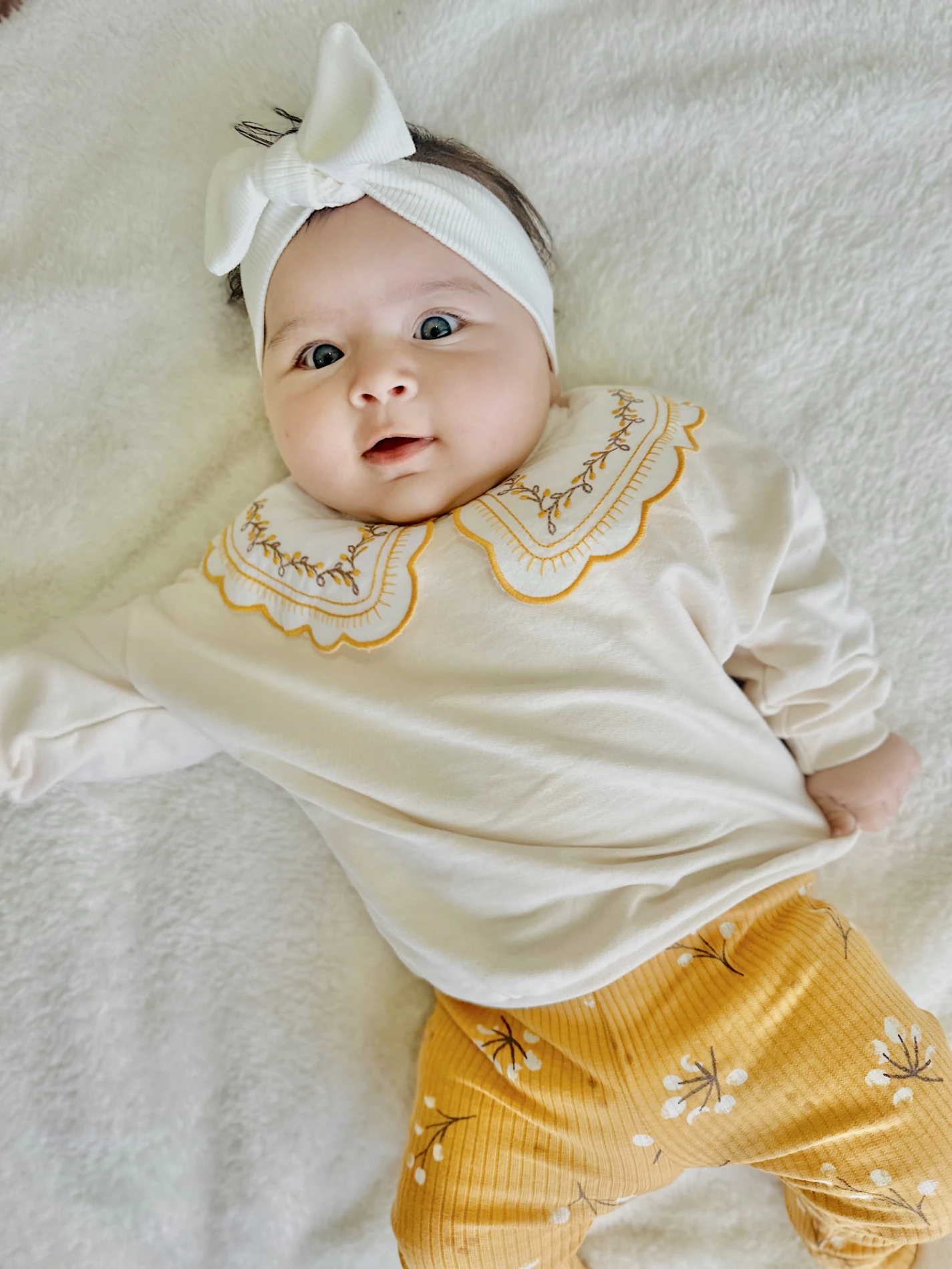 Vintage Yaka Taytlı 2’li Takım