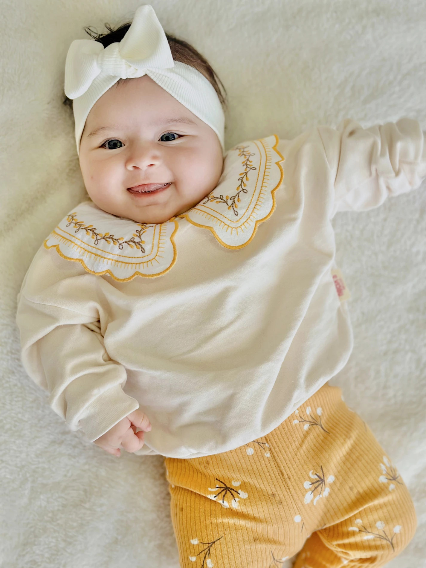 Vintage Yaka Taytlı 2’li Takım