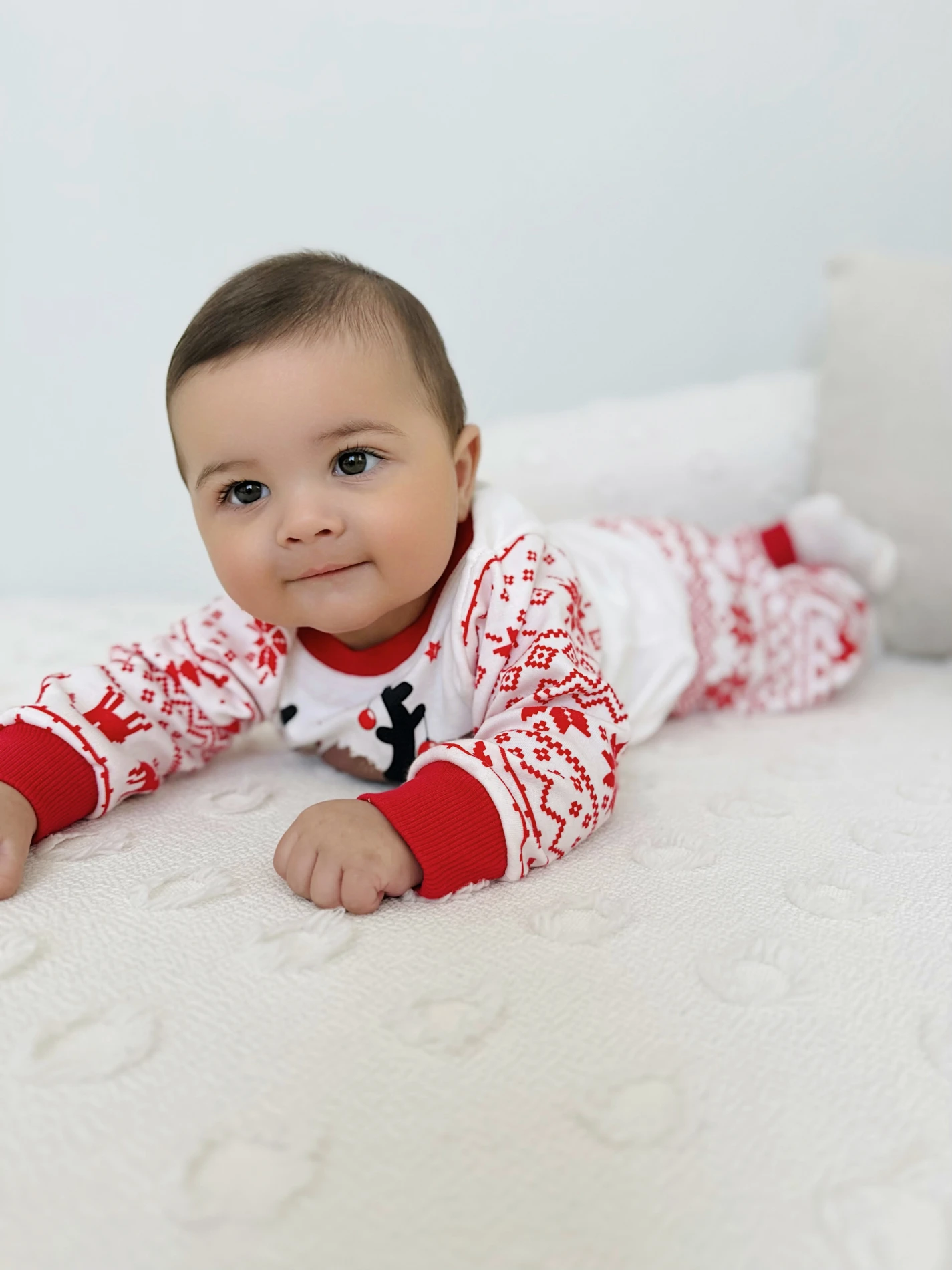 Geyik Desenli Unisex Mevsimlik Takım 