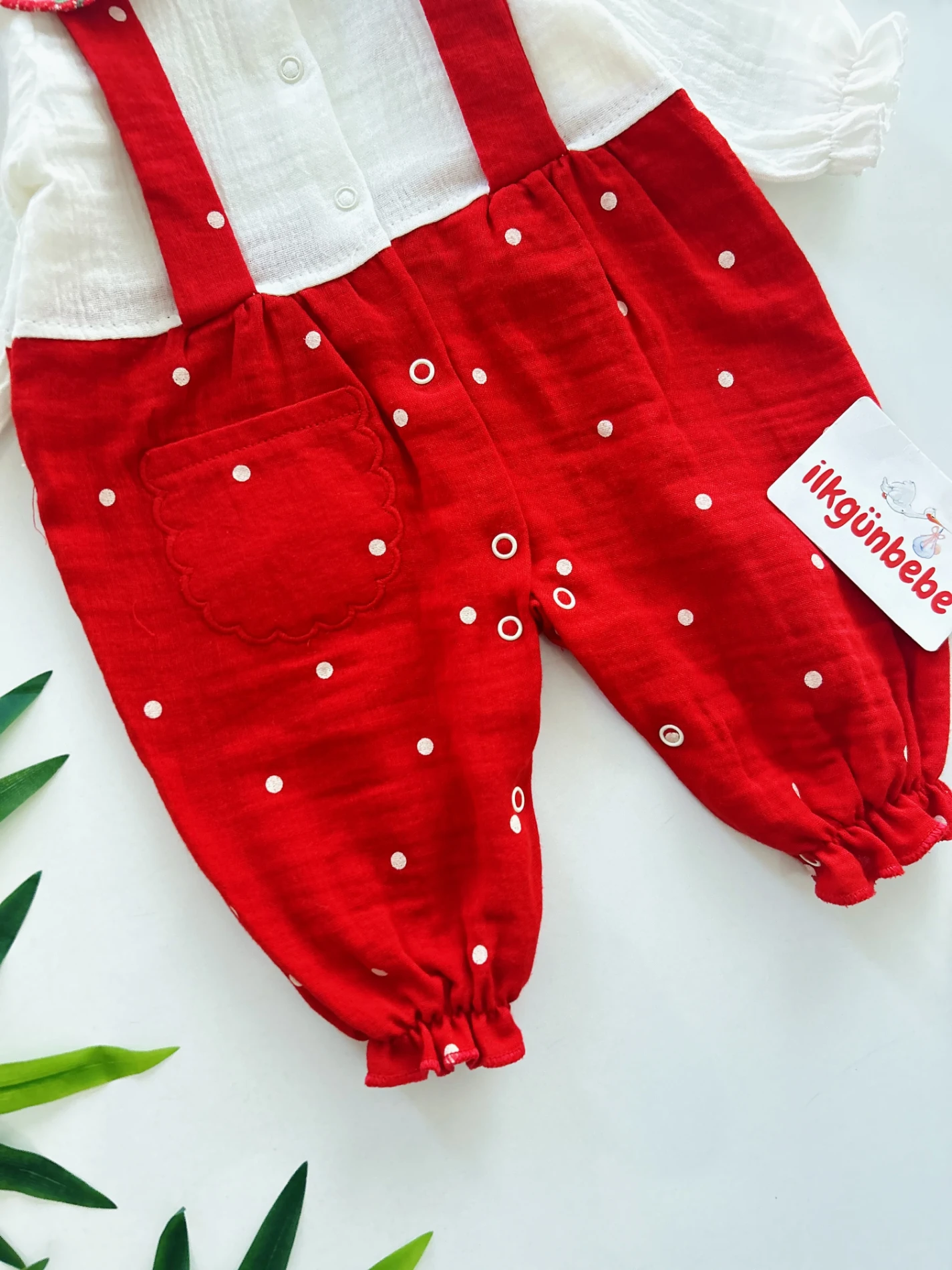 Müslin Kumaş Premium Kalite Tulum