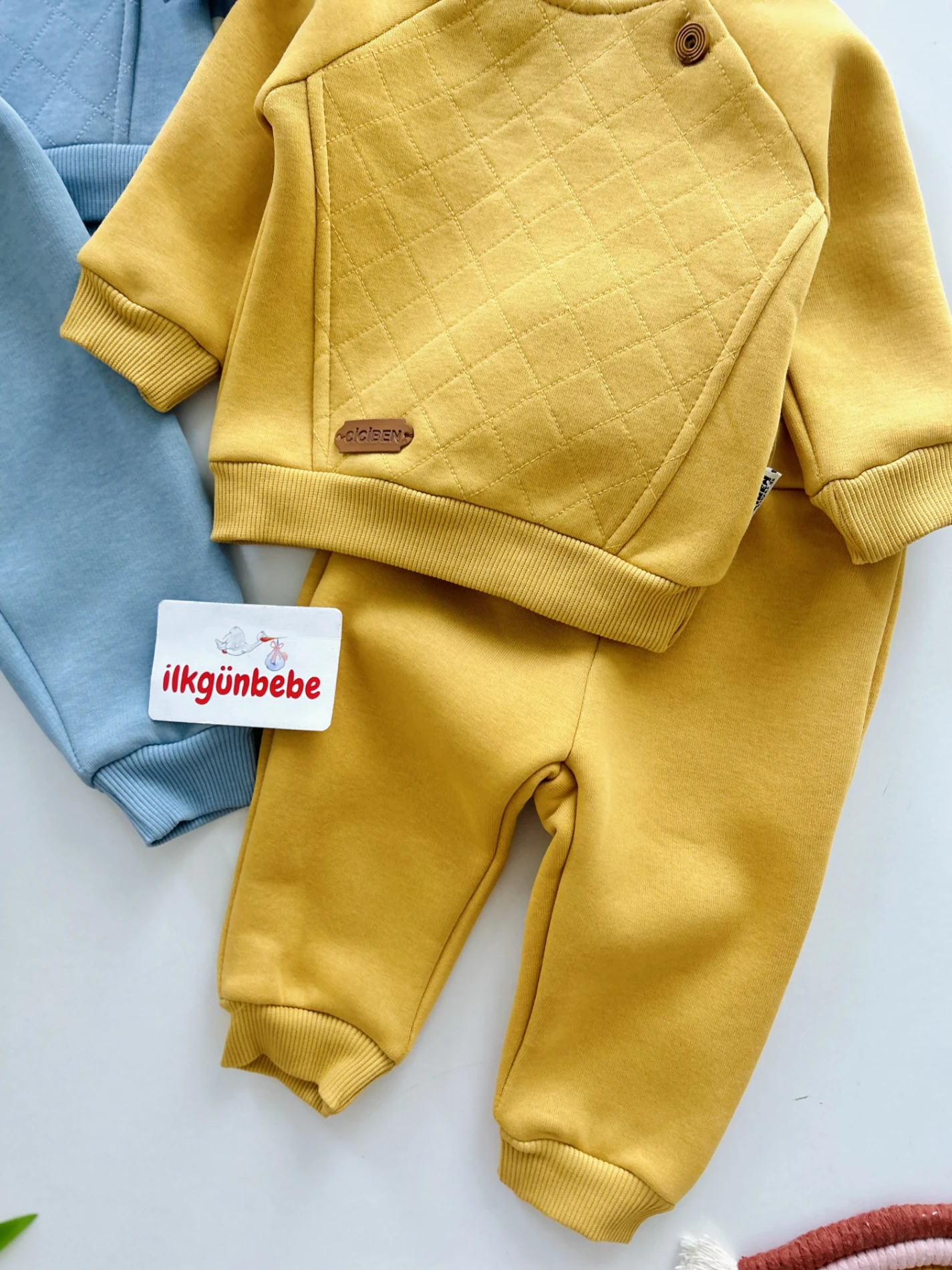 3 İp Şardonlu Basic Cool Takım